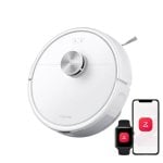 Robot Aspirador Roborock Q7 M5 Blanco 10000Pa Fregado LiDAR Mapas Multinivel 3200mAh