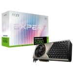 MSI Expert GeForce RTX 5080 OC 16GB GDDR7 Reflex 2 RTX AI DLSS4 MSI Expert GeForce RTX 5080 OC 16GB GDDR7 Reflex 2 RTX AI DLSS4