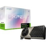 Carte graphique MSI Expert GeForce RTX 5070 Ti OC 16 Go GDDR7 Reflex 2 RTX AI DLSS4 Carte graphique MSI Expert GeForce RTX 5070 Ti OC 16 Go GDDR7 Reflex 2 RTX AI DLSS4