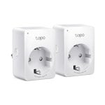 Tomada Inteligente TP-Link Tapo P110 Branco Wi-Fi Interior 2 Unidades Tomada Inteligente TP-Link Tapo P110 Branco Wi-Fi Interior 2 Unidades