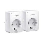 Tomada Inteligente TP-Link Tapo P110 Branco Wi-Fi Interior 2 Unidades