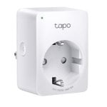 Tomada Inteligente TP-Link TAPO P100M Branco Interior Bluetooth Wi-Fi Tomada Inteligente TP-Link TAPO P100M Branco Interior Bluetooth Wi-Fi