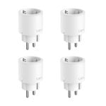 Tomada Inteligente TP-Link Tapo P115 Wireless 2400 MHz 4-Pack Branco Tomada Inteligente TP-Link Tapo P115 Wireless 2400 MHz 4-Pack Branco