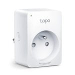 Tomada Inteligente TP-Link Tapo Mini Wi-Fi 2,4 MHz Monitor Energia Branco Tomada Inteligente TP-Link Tapo Mini Wi-Fi 2,4 MHz Monitor Energia Branco