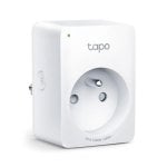 Prise intelligente TP-Link Tapo P100 Wi-Fi Bluetooth Commande vocale