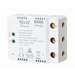 Relé intelligent Shelly SHELLY_PBS_SW40 Blanc HTTPS TLS 6000W 25A 110-240V