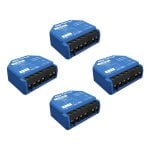 Shelly Interruptor Intelligent Shelly 1 Gen3 Inalámbrico Azul 30m 50m Shelly Interruptor Intelligent Shelly 1 Gen3 Inalámbrico Azul 30m 50m