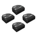 Relais Wi-Fi Shelly 2PM Gen3 Wi-Fi Bluetooth Contrôle des volets et de l’éclairage, Suivi de l’énergie, Encastrable