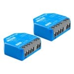 Shelly Interruptor Intelligent Shelly 1 Gen4 Wireless 30m 50m Plastique Bleu Shelly Interruptor Intelligent Shelly 1 Gen4 Wireless 30m 50m Plastique Bleu