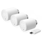 Termostato Shelly BLU TRV Blanco Giratorio Bluetooth WiFi Programable Interior