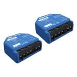 Interrupteur Intelligent Shelly 1 Gen3 Inalámbrico Plastique 30m 50m Bleu Interrupteur Intelligent Shelly 1 Gen3 Inalámbrico Plastique 30m 50m Bleu