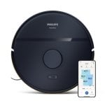 Robot Aspirador Philips Serie 2000 Marina con función de fregado, navegación láser y WiFi