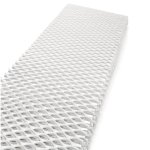 Philips HU4136/10 Luftbefeuchter Filter NanoCloud Technologie Weiß Philips HU4706