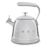 Chaleira Smeg WKF01SS Aço Inoxidável 2,3L Silvador Embisagrado Chaleira Smeg WKF01SS Aço Inoxidável 2,3L Silvador Embisagrado