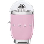 Zitruspresse SMEG CJF11PKEU Pink Edelstahl 70W 1m Kabel Zitruspresse SMEG CJF11PKEU Pink Edelstahl 70W 1m Kabel