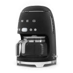 Filterkaffeemaschine Smeg DCF02BLMEU 1,4 L Intensitätsregler LCD Schwarz Filterkaffeemaschine Smeg DCF02BLMEU 1,4 L Intensitätsregler LCD Schwarz