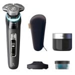 Elektrischer Rasierer Philips i9000 Prestige SkinIQ Nass- & Trockenbetrieb Schwarz