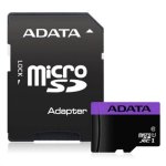 MicroSD ADATA Premier 32GB UHS-I Class10 Vitesse 30MB/s Noire, Grise