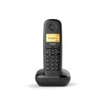 Téléphone Gigaset A170 Noir Terminal DECT Sans Fil 50 Entrées Identifiant d'appels