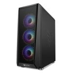 Gaming-Gehäuse SUPRA GAMING GTI 95 Mesh mit 4 ARGB-Lüftern und Glas-Seitenteil Gaming-Gehäuse SUPRA GAMING GTI 95 Mesh mit 4 ARGB-Lüftern und Glas-Seitenteil