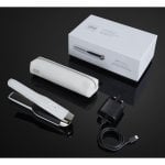 Plancha de pelo GHD Unplugged Blanca Inalámbrica Tecnología Dual-zone Ion-Litio Compacta Plancha de pelo GHD Unplugged Blanca Inalámbrica Tecnología Dual-zone Ion-Litio Compacta