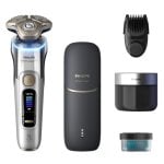 Rasoir Philips i9000 Prestige Ultra XP9404/46 Rotatif SkinIQ Pro Cromo