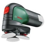 Lijadora excéntrica Bosch EasyCurvSander 12 Velocidad ajustable 1800 RPM batería extraíble