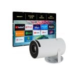 Pack Mini Projecteur Iggual + Écran Pliable 120" Pack Mini Projecteur Iggual + Écran Pliable 120"