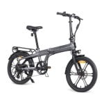 Bicicleta eléctrica YOUIN Praga BK1800 20" FAT plegable 250W batería 60 km hidráulica