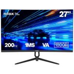 Monitor Curved VA 27 Zoll 200Hz 1ms HDMI 2.1 DisplayPort 1.4