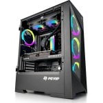 Vitre frontale PcVIP MH10 AMD Ryzen 5 9600X 32 Go DDR5 1 To SSD RX 9060 XT 16 Go Windows 11 Pro Vitre frontale PcVIP MH10 AMD Ryzen 5 9600X 32 Go DDR5 1 To SSD RX 9060 XT 16 Go Windows 11 Pro
