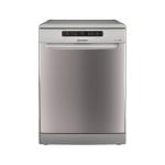 Máquina de Lavar Loiça Indesit D2F HD624 AS 14 Conjuntos Prata Independente Máquina de Lavar Loiça Indesit D2F HD624 AS 14 Conjuntos Prata Independente