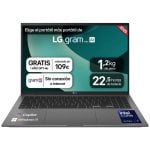LG Gram 16Z90T 16" Intel Core Ultra 7 255H 16GB 1TB SSD IPS 22.5h Windows 11 Home