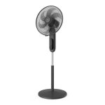 Haushaltsventilator Philips 1000 Serie CX1520/01 Schwarz Touch-Steuerung Höhenverstellbar