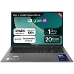 LG Gram 17Z90T Intel Core Ultra 7 255H 16GB 1TB SSD 17" IPS 20h Windows 11 Home