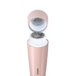 Depiladora facial Philips 5000 series BRR454/00 luz LED rosa cabezal hipoalergénico Depiladora facial Philips 5000 series BRR454/00 luz LED rosa cabezal hipoalergénico
