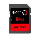 Tarjeta SD Hiksemi Capture 64GB P10 U3 180MB/s TLC NAND V30 A2