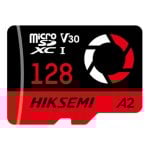 Carte Mémoire MicroSD Hiksemi Capture 128 Go P10 U3 Vitesse Ultra pour Vidéos 4K Carte Mémoire MicroSD Hiksemi Capture 128 Go P10 U3 Vitesse Ultra pour Vidéos 4K