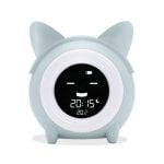 Despertador Infantil Multifuncional METRONIC Luz quitamedo funções educativas