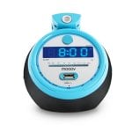 Réveil Multifonction avec Projection, Alarme, Radio FM et Entrée USB Réveil Multifonction avec Projection, Alarme, Radio FM et Entrée USB