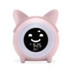 Réveil enfant METRONIC, veilleuse, écran LCD éducatif, USB compact Réveil enfant METRONIC, veilleuse, écran LCD éducatif, USB compact