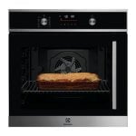Horno électrique Electrolux EOF6P46LX 72L Inox avec fonction de nettoyage pyrolytique