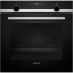 Horno électrique Siemens iQ500 HB557GBS3F 71L Noir avec fonction d'autonettoyage Horno électrique Siemens iQ500 HB557GBS3F 71L Noir avec fonction d'autonettoyage