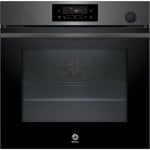 Horno eléctrico Balay 3HA4121G3 71L Negro Grafito con autolimpieza hidrolítica y control táctil