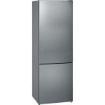Frigorífico Siemens Combinado No Frost 203cm 438L D Aço Inox Anti-impressão Digital HyperFresh Frigorífico Siemens Combinado No Frost 203cm 438L D Aço Inox Anti-impressão Digital HyperFresh