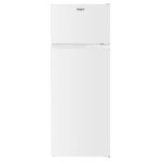 Whirlpool W55T0412W Duas Portas 143cm 206L E Branco LED Baixo Ruído Porta Reversível