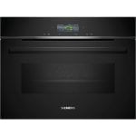 Micro-ondes Siemens iQ700 CM724G1B1F 45 Litres 900W avec Fonction Grill et Convection Micro-ondes Siemens iQ700 CM724G1B1F 45 Litres 900W avec Fonction Grill et Convection