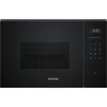Microondas Siemens iQ500 BE555LMB1F 25 Litres 900W avec Grill Écran LED