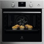 Forno elétrico Electrolux KODGS20TX 72L Preto Inox com vapor e autolimpeza