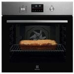 Forno elétrico Electrolux EOF4P46TX2 72 L Inox com convecção e vapor Forno elétrico Electrolux EOF4P46TX2 72 L Inox com convecção e vapor